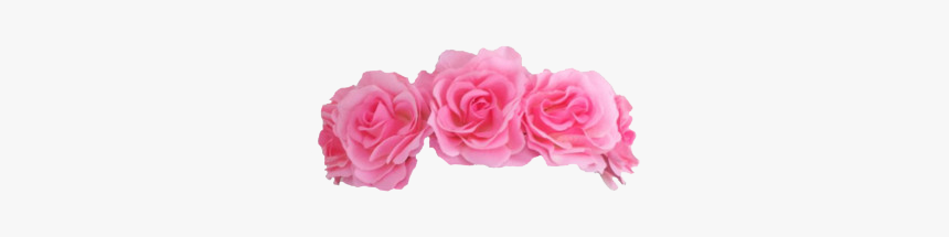 #pink #flowers #flowercrown #crown #accessories 🌸 - Pink Flower Crown Png, Transparent Png