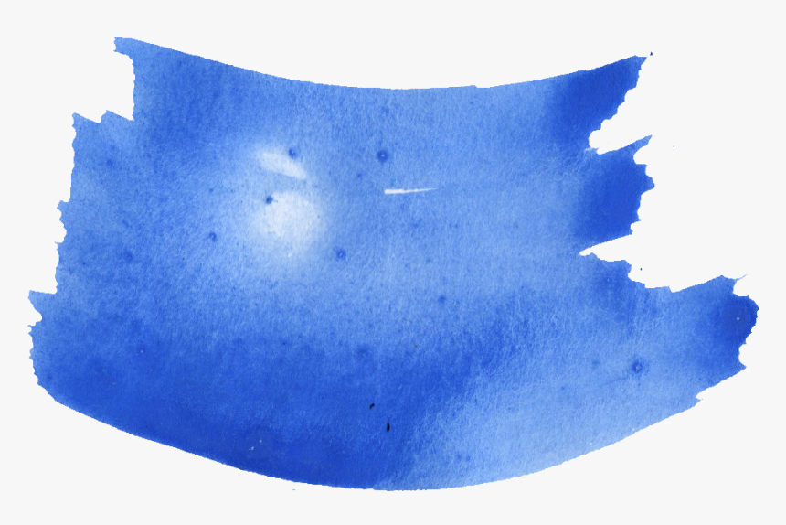 Drawing , Png Download - Brush Strokes Circles Blue, Transparent Png