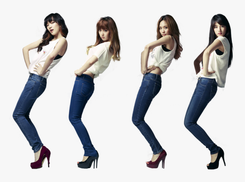 Person Png - Miss A, Transparent Png