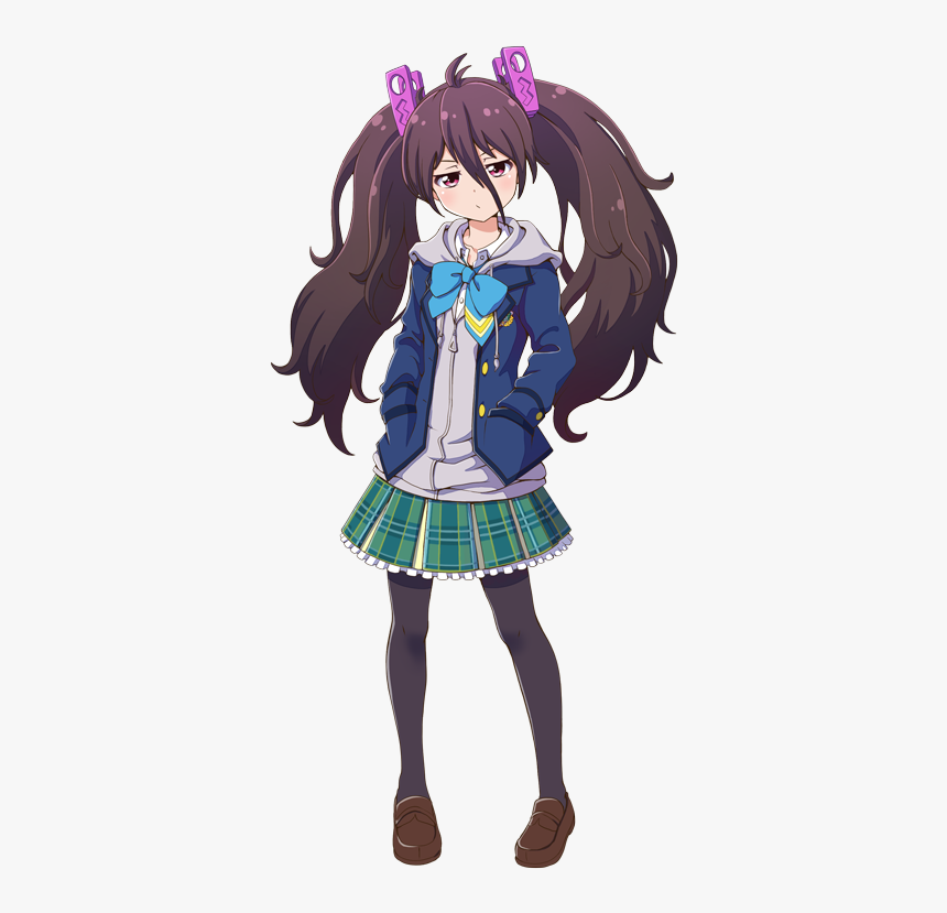 Image Result For Battle Girl High School Nozomi - Battle Girl High School Anko, HD Png Download