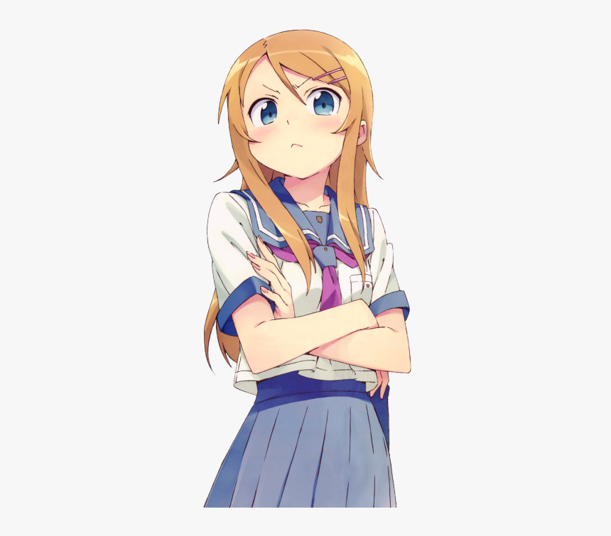 Kirino Oreimo Png, Transparent Png