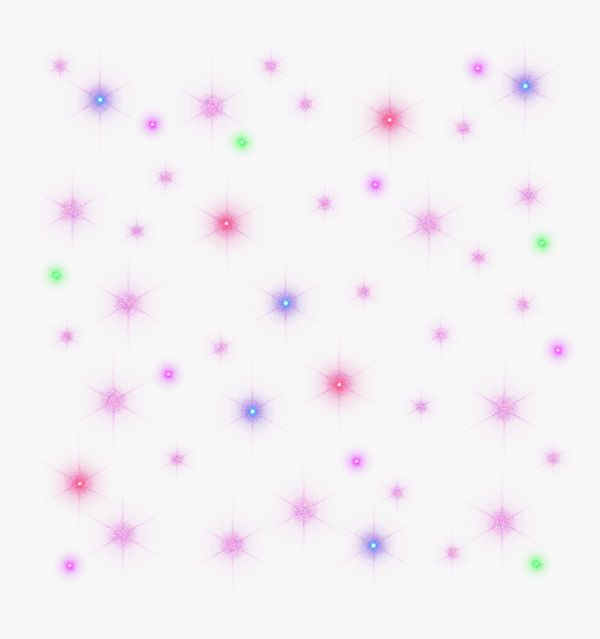 Sparkles Transparent Cute Sparkle - Pattern, HD Png Download