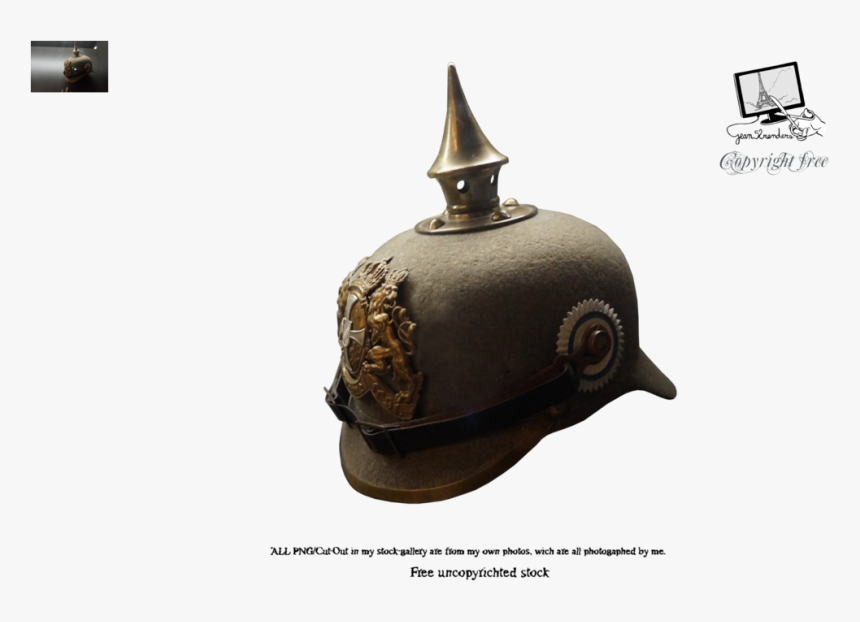 By Jean On Deviantart - Pickelhaube, HD Png Download