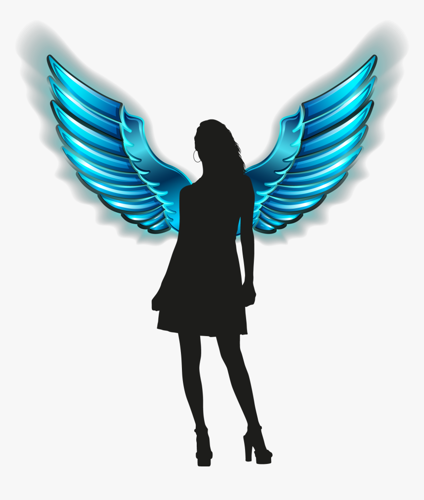 Transparent Angels Wings Clipart - Body Tattoo Png, Png Download