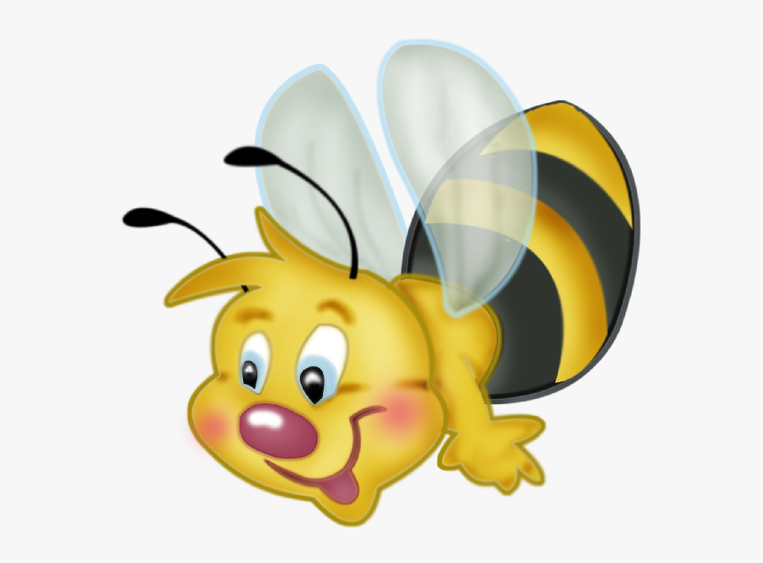 Bee Clip Art Transparent Background - Api Simpatiche, HD Png Download