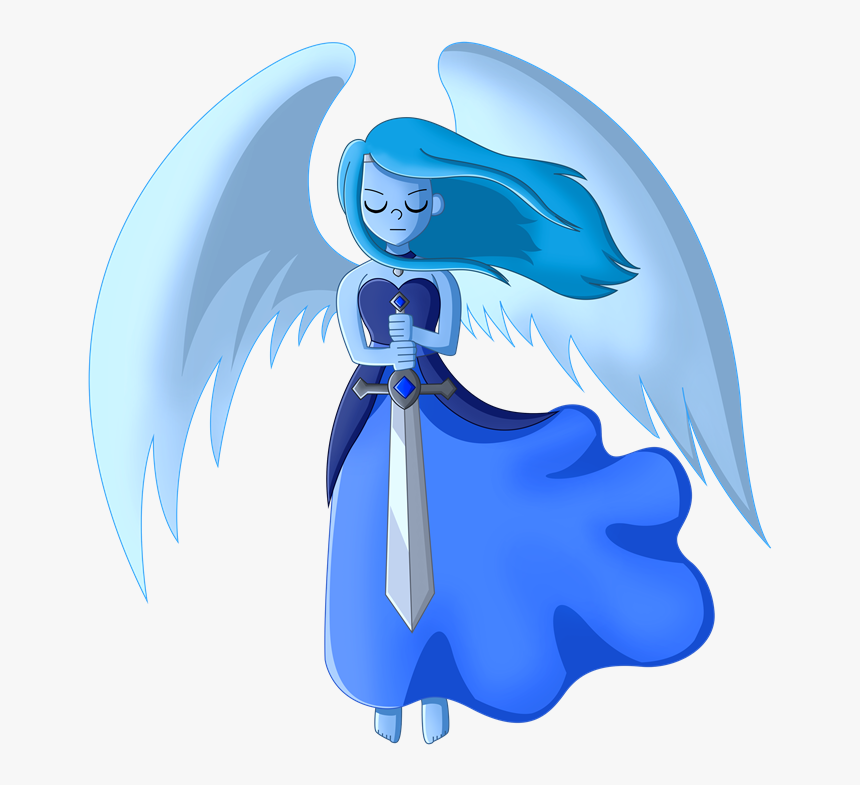 Blue Angel Cartoon , Png Download - Cartoon, Transparent Png