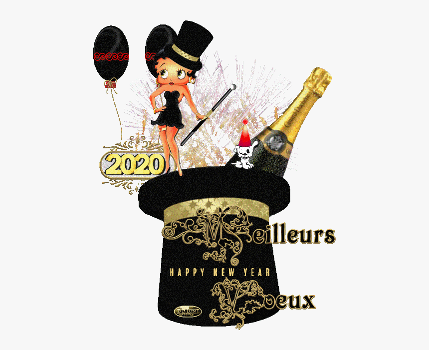 Gif Bonne Annee 2018, HD Png Download