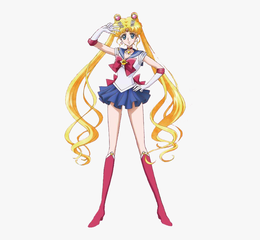 Sailor Moon Crystal Png, Transparent Png