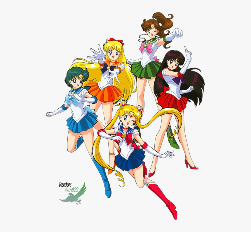 Sailor Moon Season 1 Sailor Mercury, HD Png Download