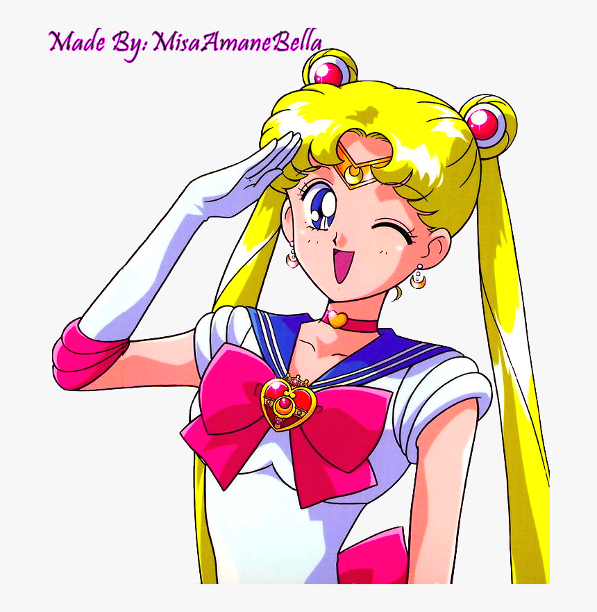 Kawaii Sailor Moon Png, Transparent Png