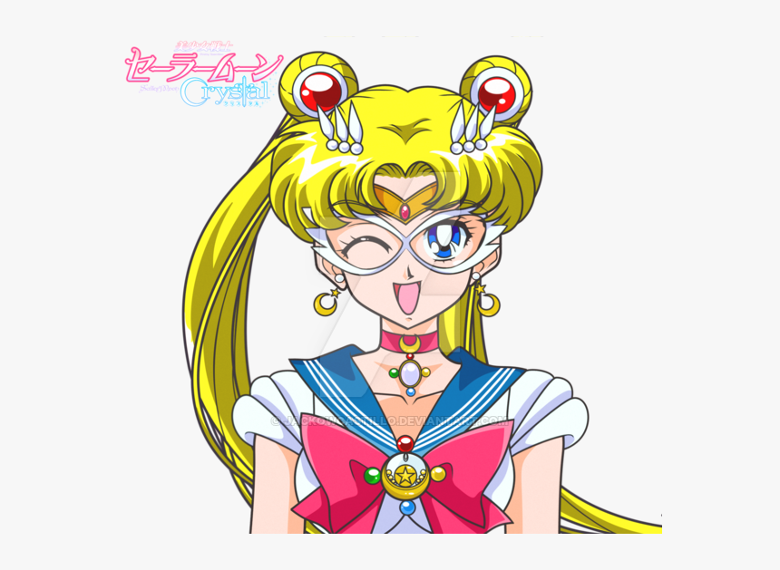 Sailor Moon Emoji Png, Transparent Png