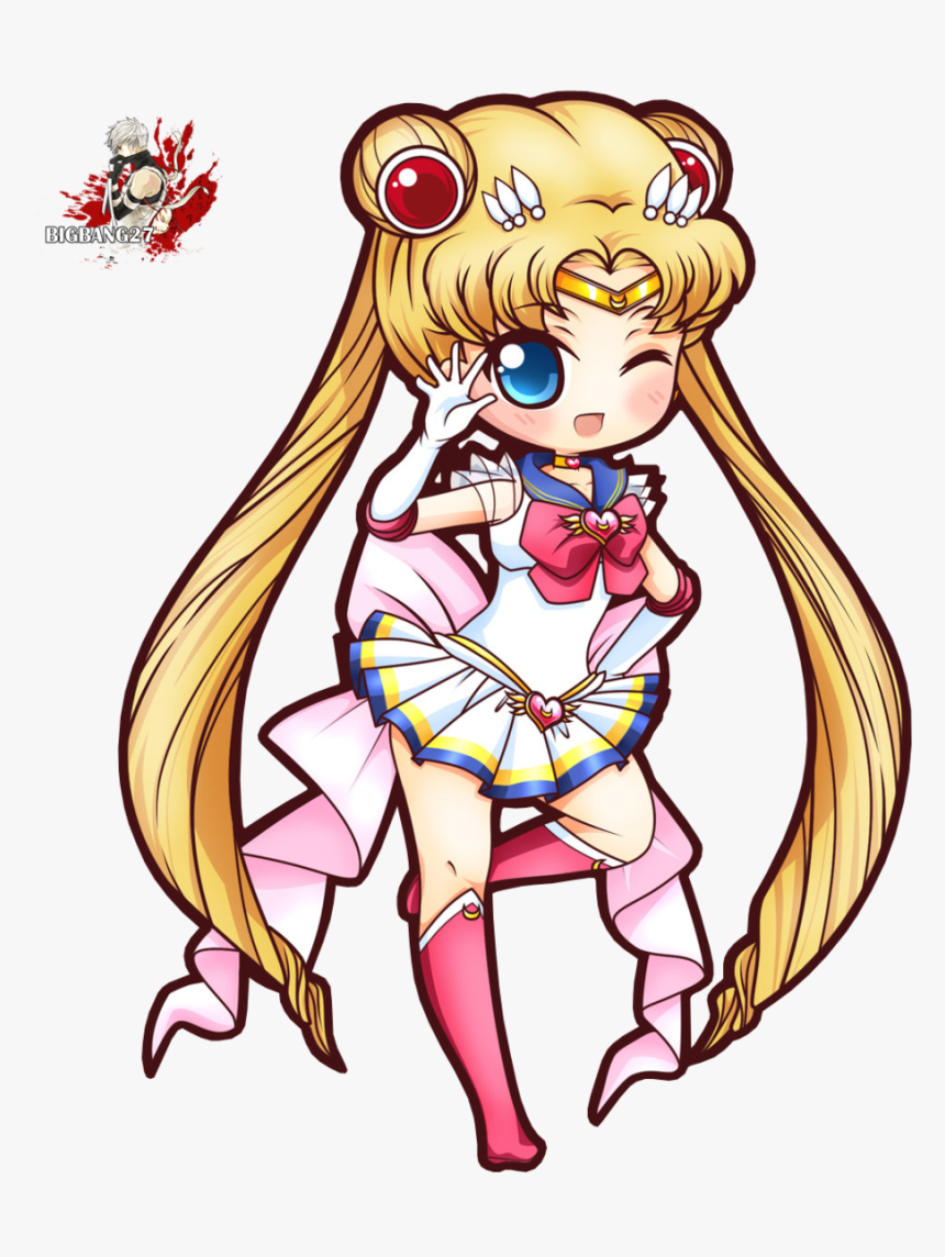 Sailor Moon Super Kawaii, HD Png Download