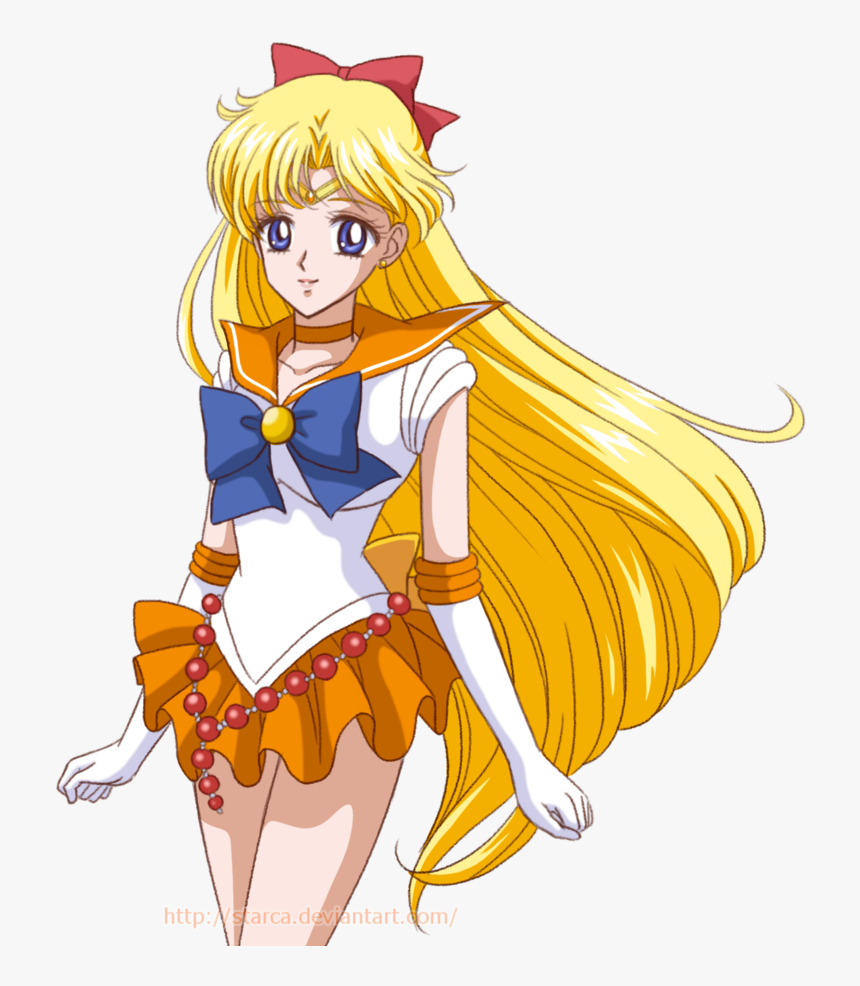 Venus Sailor Moon Png, Transparent Png