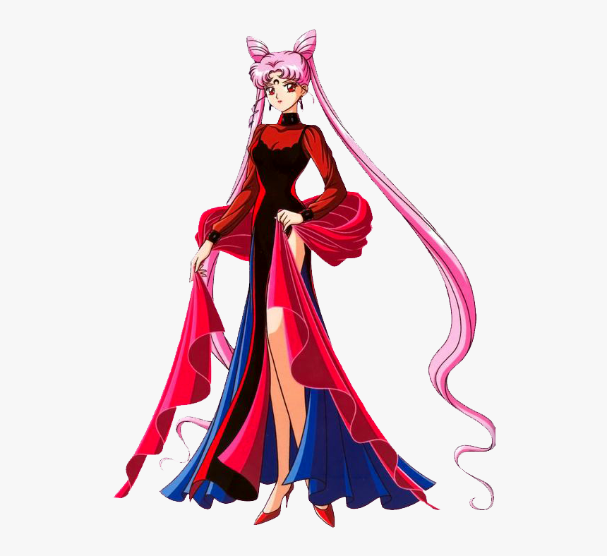 ¡sailor Moon Wiki Te Informará - Black Lady Sailor Moon R Art, HD Png Download