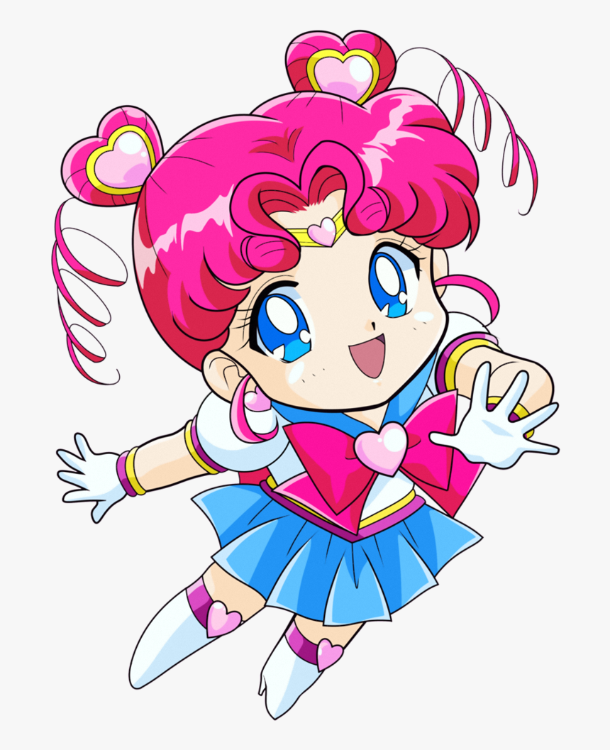 Sailor Chibi Chibi By Jackowcastillo On - Chibi Chibi Moon, HD Png Download