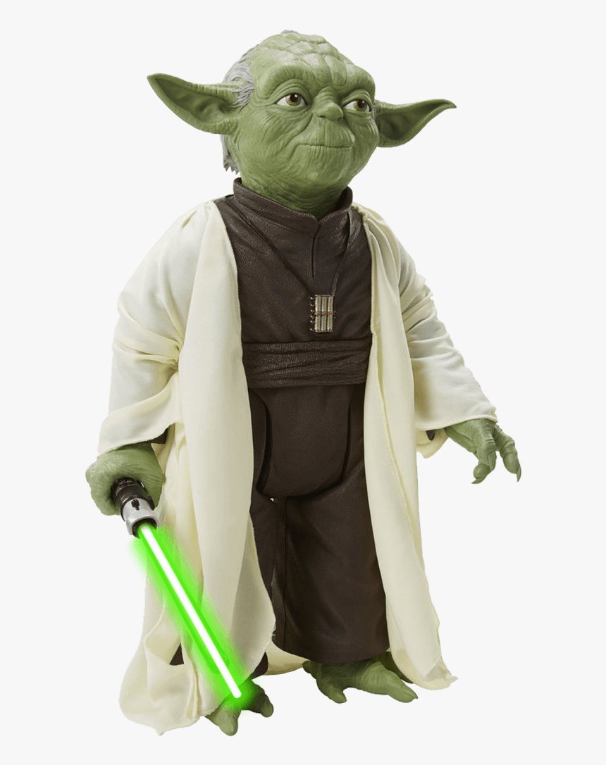 Disfraz-yoda - Giant Star Wars Toys, HD Png Download