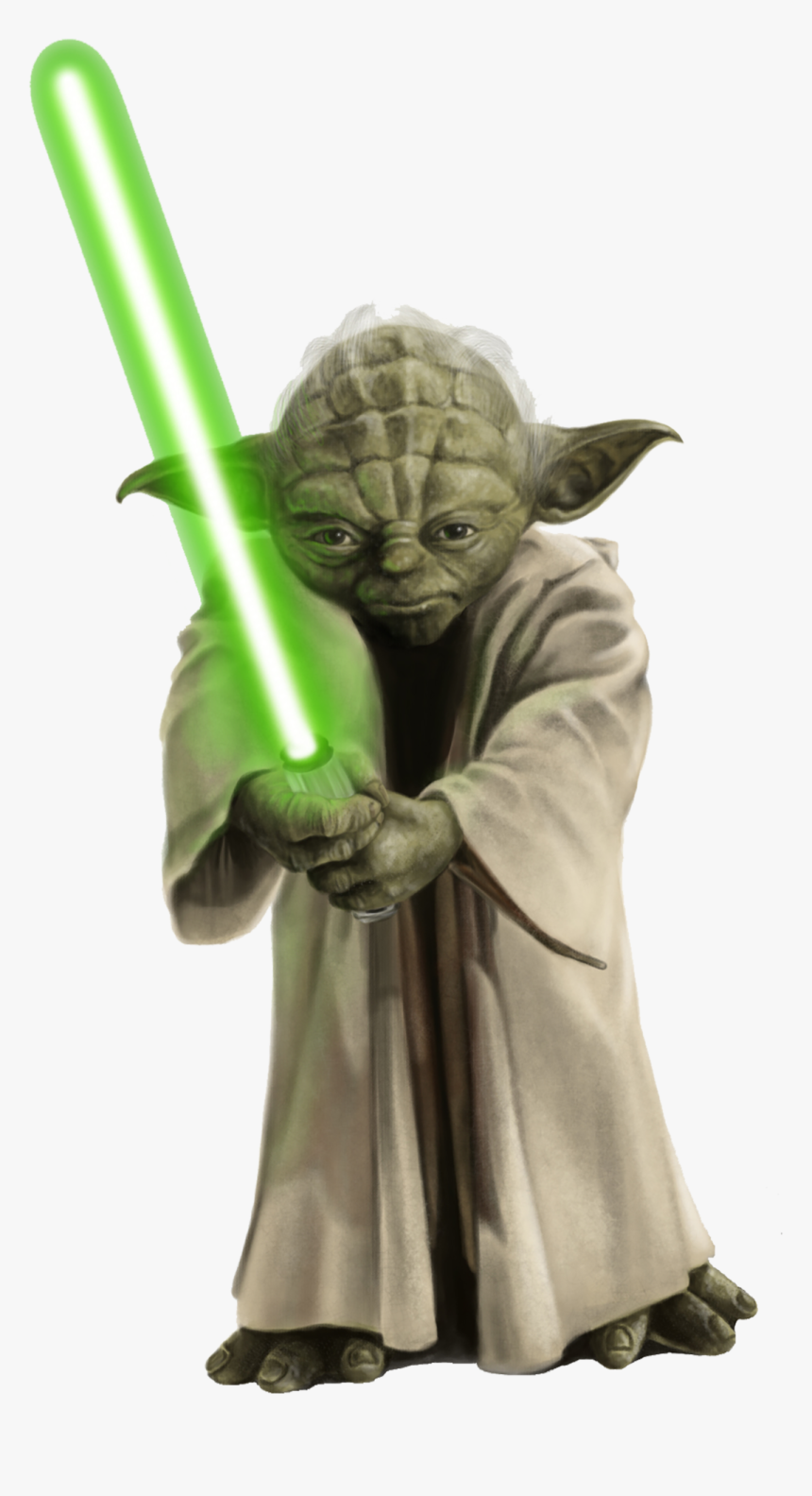 Star Wars Yoda Png, Transparent Png