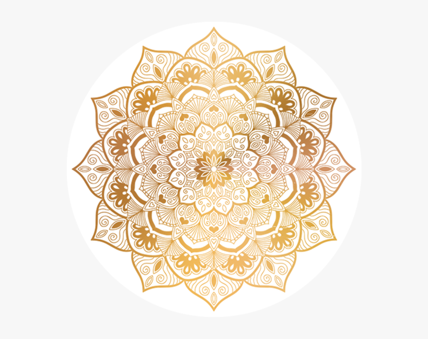 Golden Silence Popsocket, HD Png Download