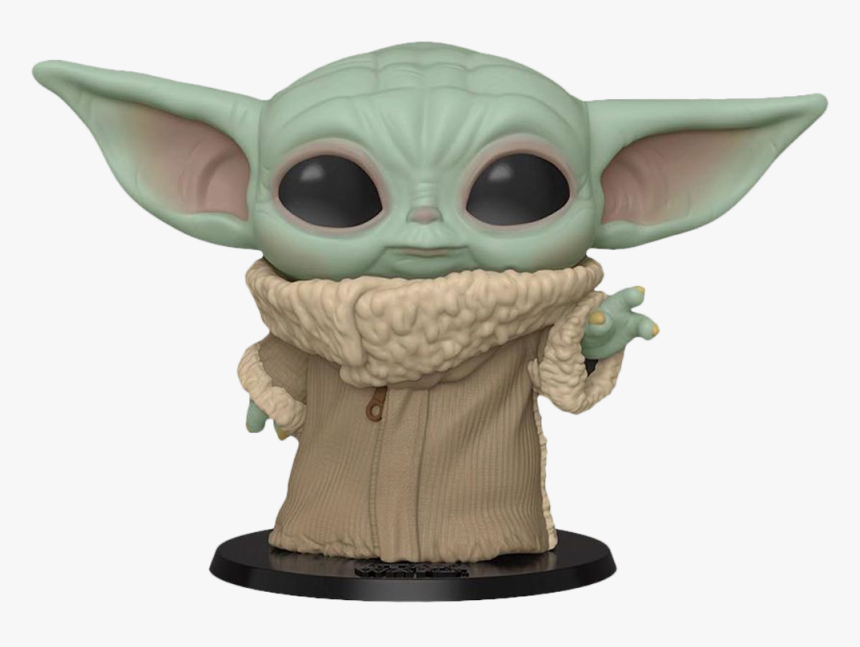 Funko Pop Baby Yoda Hd Png Download Transparent Png Image Pngitem