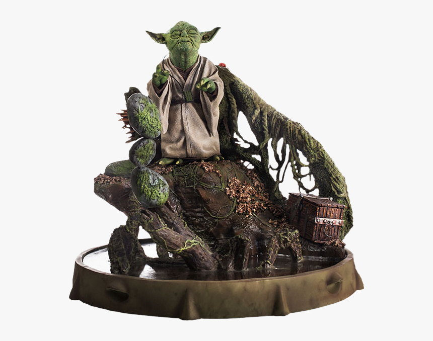 Star Wars Episode V - Yoda 1 4 Iron Studios, HD Png Download