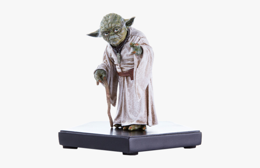 Yoda Iron Studios 1 10, HD Png Download