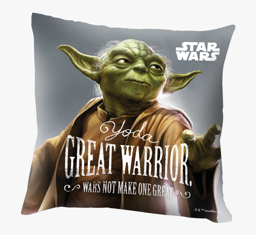 Poduszka Star Wars Yoda - Star Wars, HD Png Download