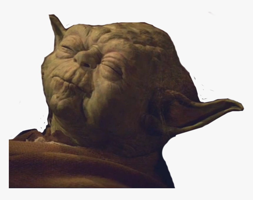 Sticker Other Yoda Starwars Star Wars Force Obscure - Cat, HD Png Download