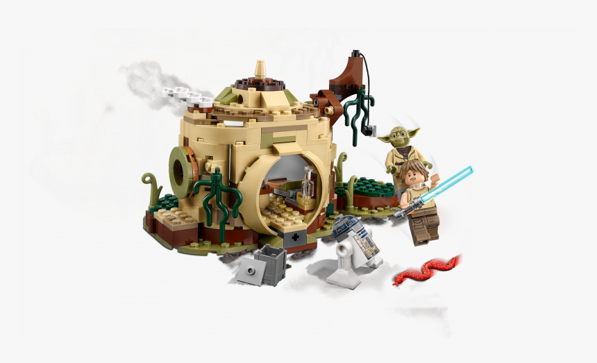Lego Yoda's Hut, HD Png Download