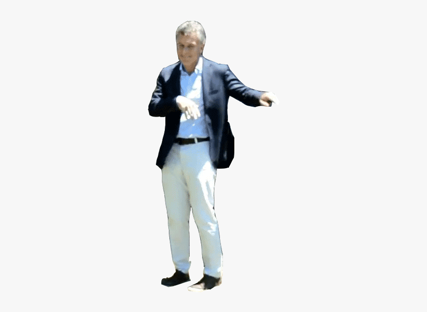 Pasos De Baile Fortnite Gif Png - Macri Bailando Gif Png, Transparent Png