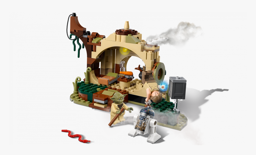 Lego Yoda's Hut 2018, HD Png Download