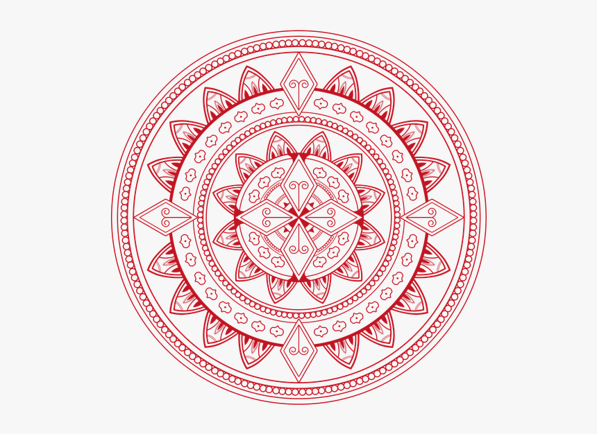 Mandala Png Transparent Background, Png Download