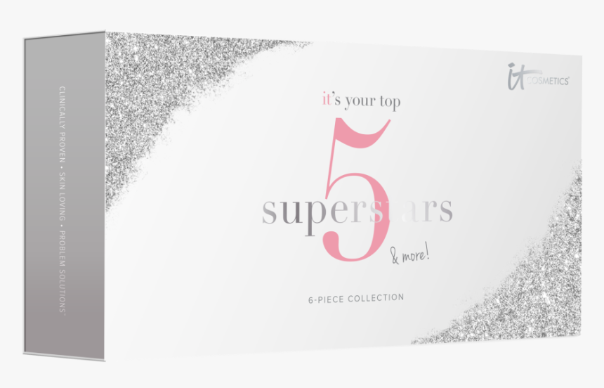 It Cosmetics It S Your Top 5 Superstars And More Nov - Cosmetics Box Set, HD Png Download
