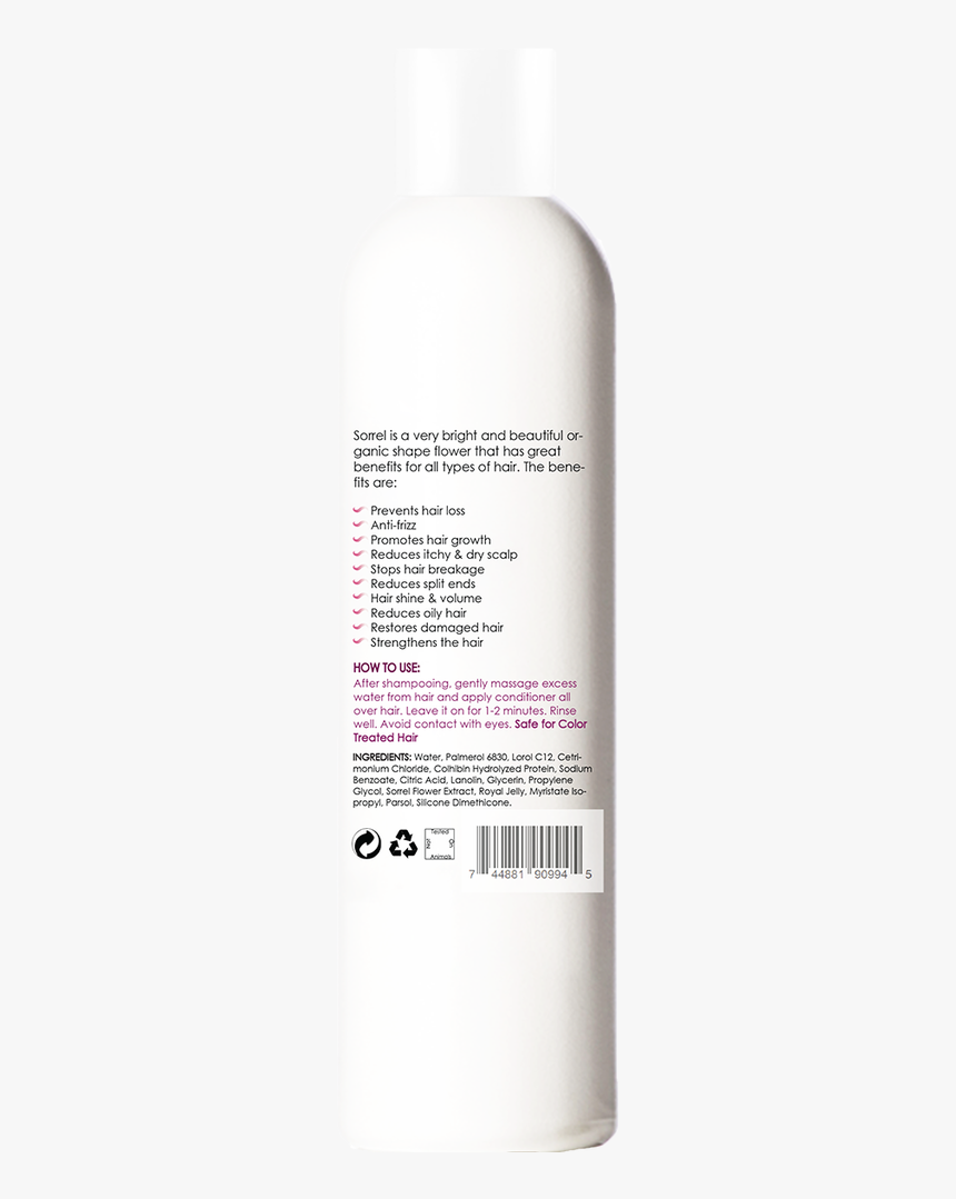 Sorrel Cosmetics 10 Beneficial Conditioner With Keratin - Cosmetics, HD Png Download