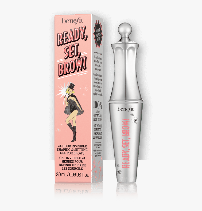 Ready Set Brow Deluxe Sample - Benefit Ready Set Brow Harga, HD Png Download