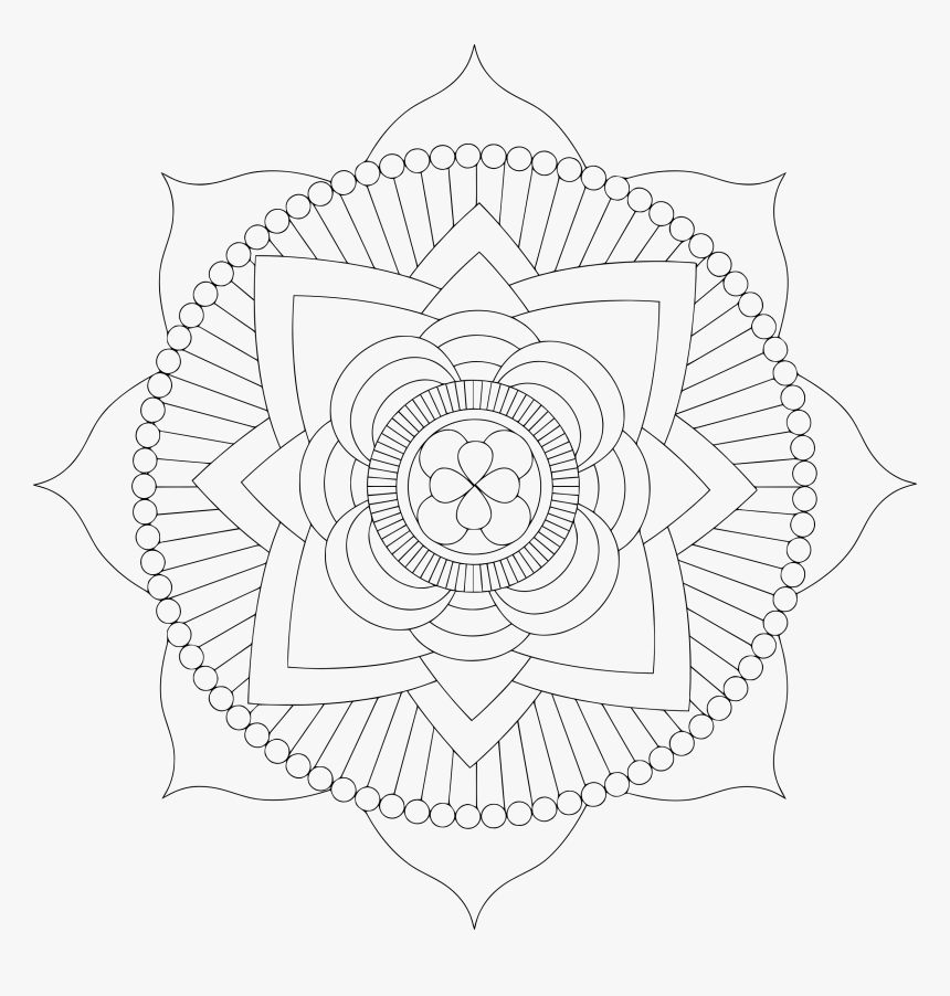 Lotus Mandala Png - 78 Rpm Deutsche Grammophone, Transparent Png