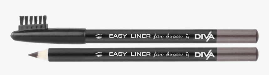 Diva Cosmetics Eyebrow Pencil - Eye Liner, HD Png Download