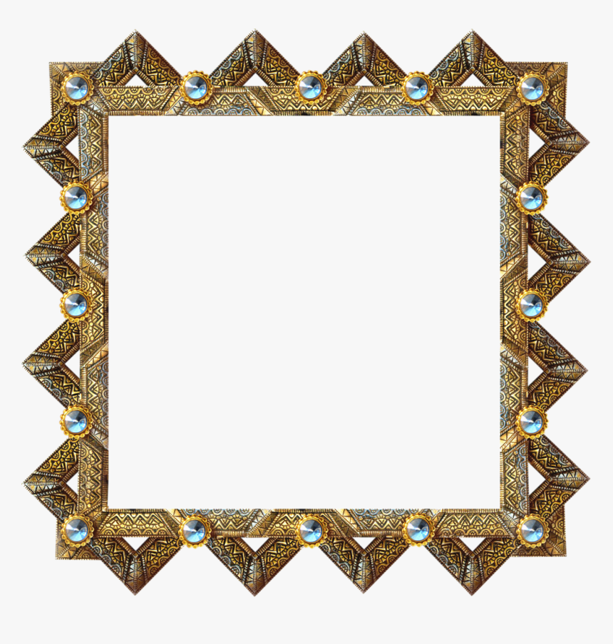 Antique Frame Png - Picture Frame, Transparent Png
