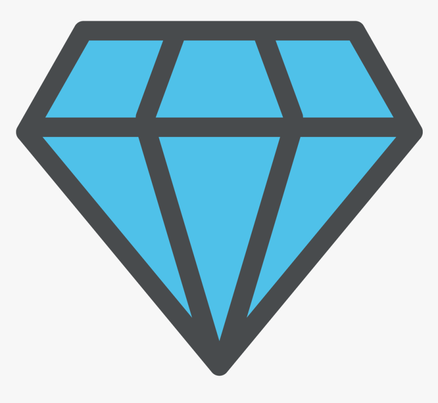 Diamond Icon, HD Png Download