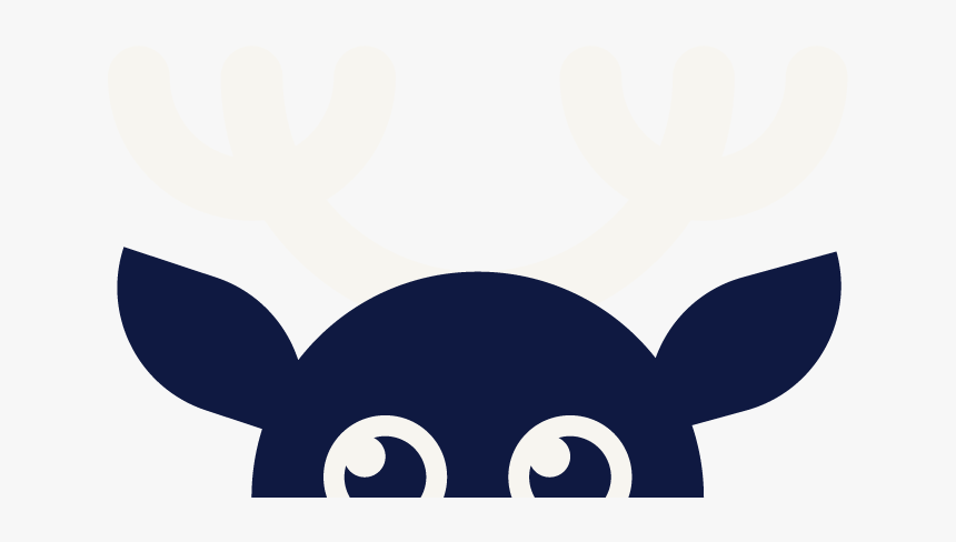 Deer Red - Reindeer, HD Png Download