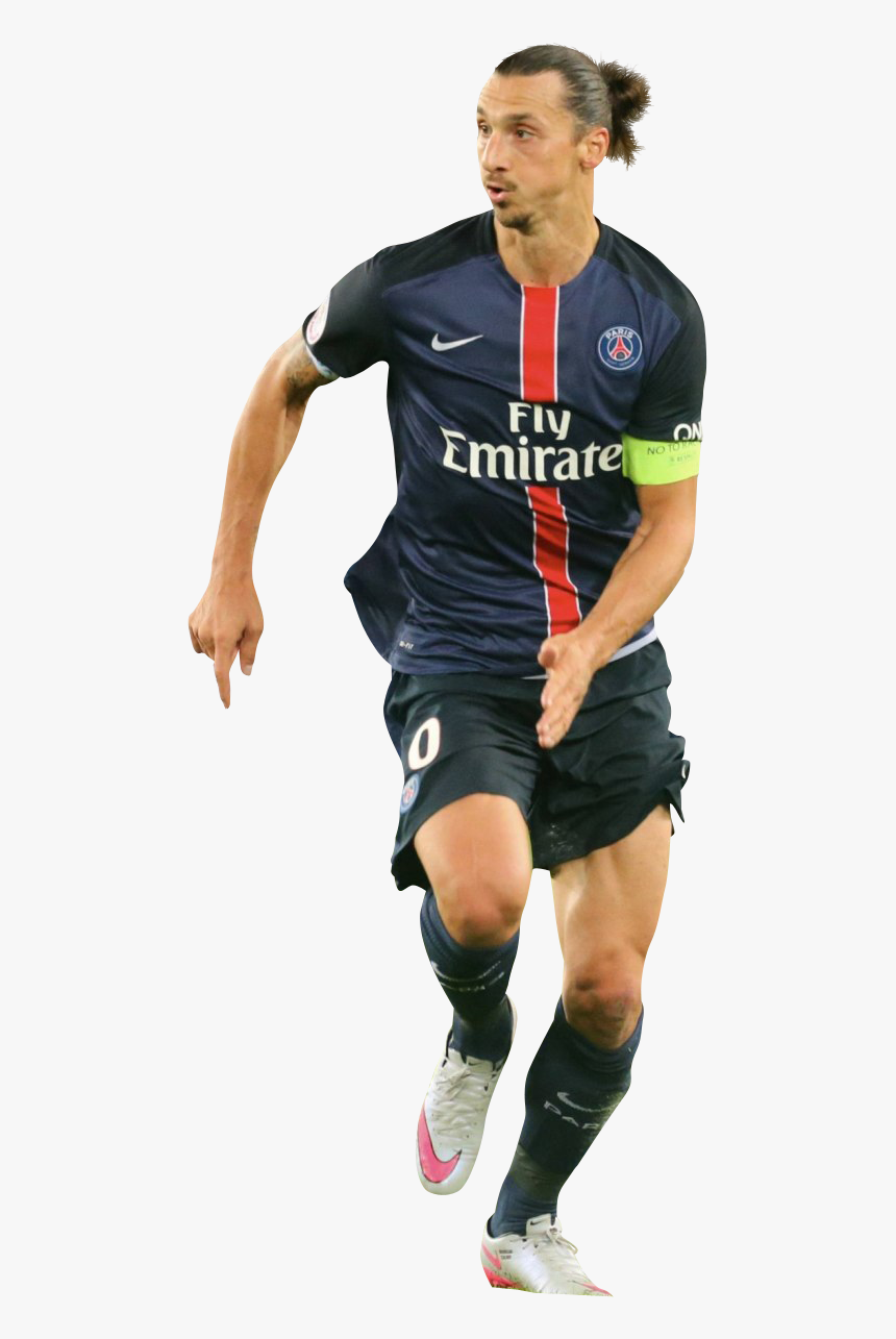 Zlatan Ibrahimovic render - Ibrahimovic Render, HD Png Download
