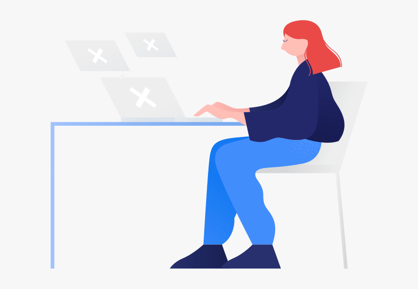 Sitting, HD Png Download