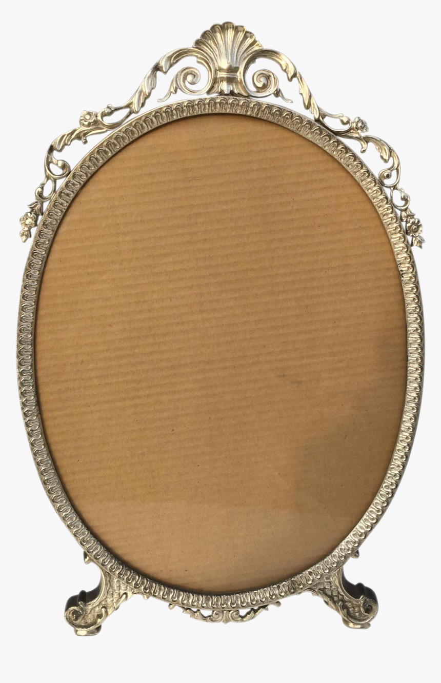 Image Of 2020 Trend Report - Transparent Antique Oval Picture Frames Png, Png Download
