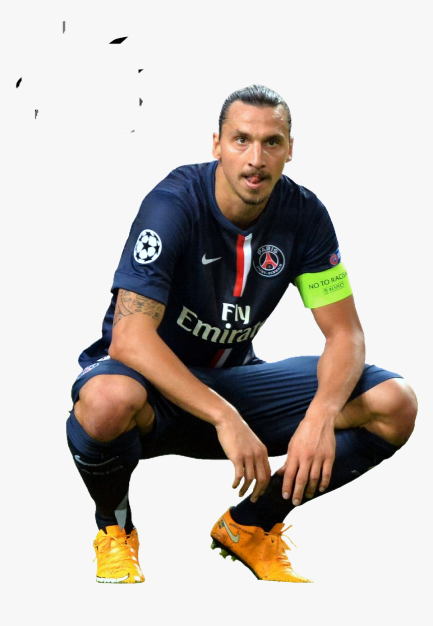 Zlatan Ibrahimovic - Psg V1 - Player, HD Png Download