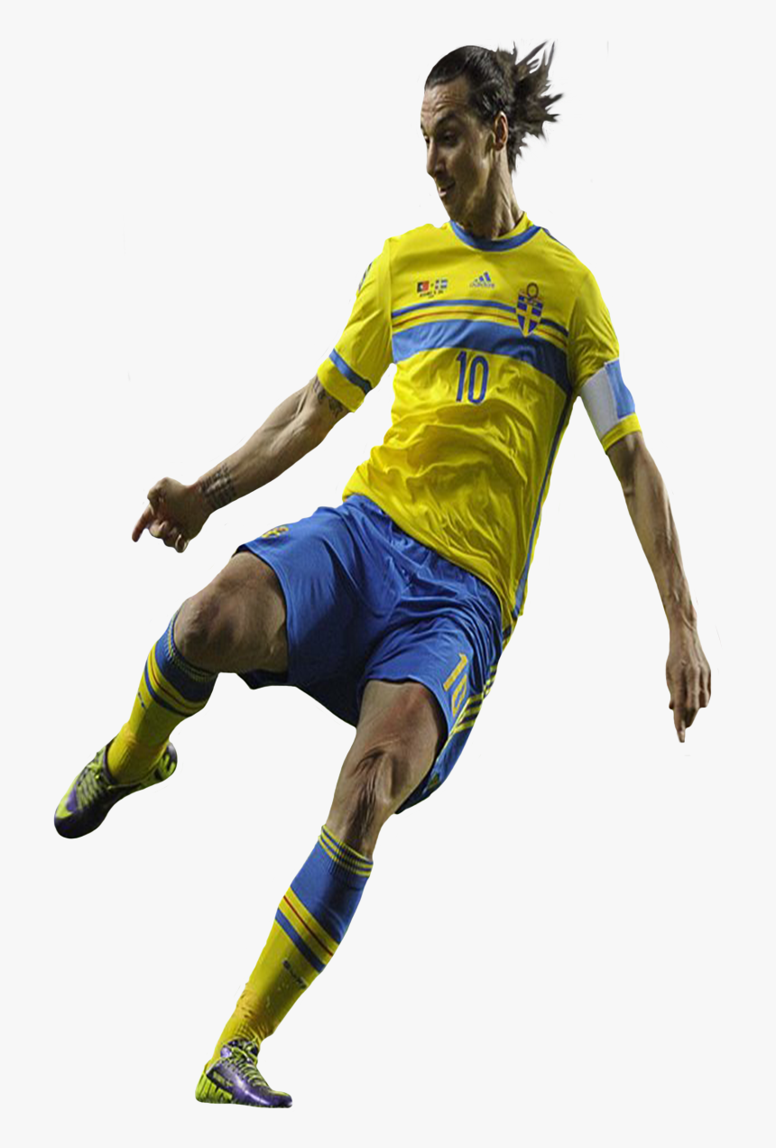 Zlatan Ibrahimovic - Swedia - Kick Up A Soccer Ball, HD Png Download