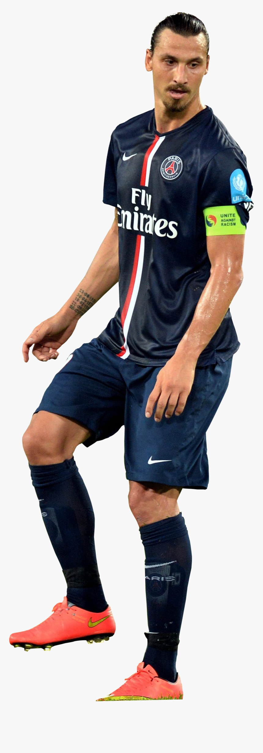 Zlatan Ibrahimovic render - Zlatan Ibrahimovic Png Psg, Transparent Png