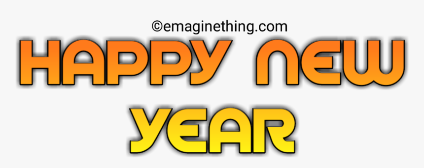 Happy New Year Text Png 2019-whatsapp Sticker,download - Logo Charmington La Pointe, Transparent Png