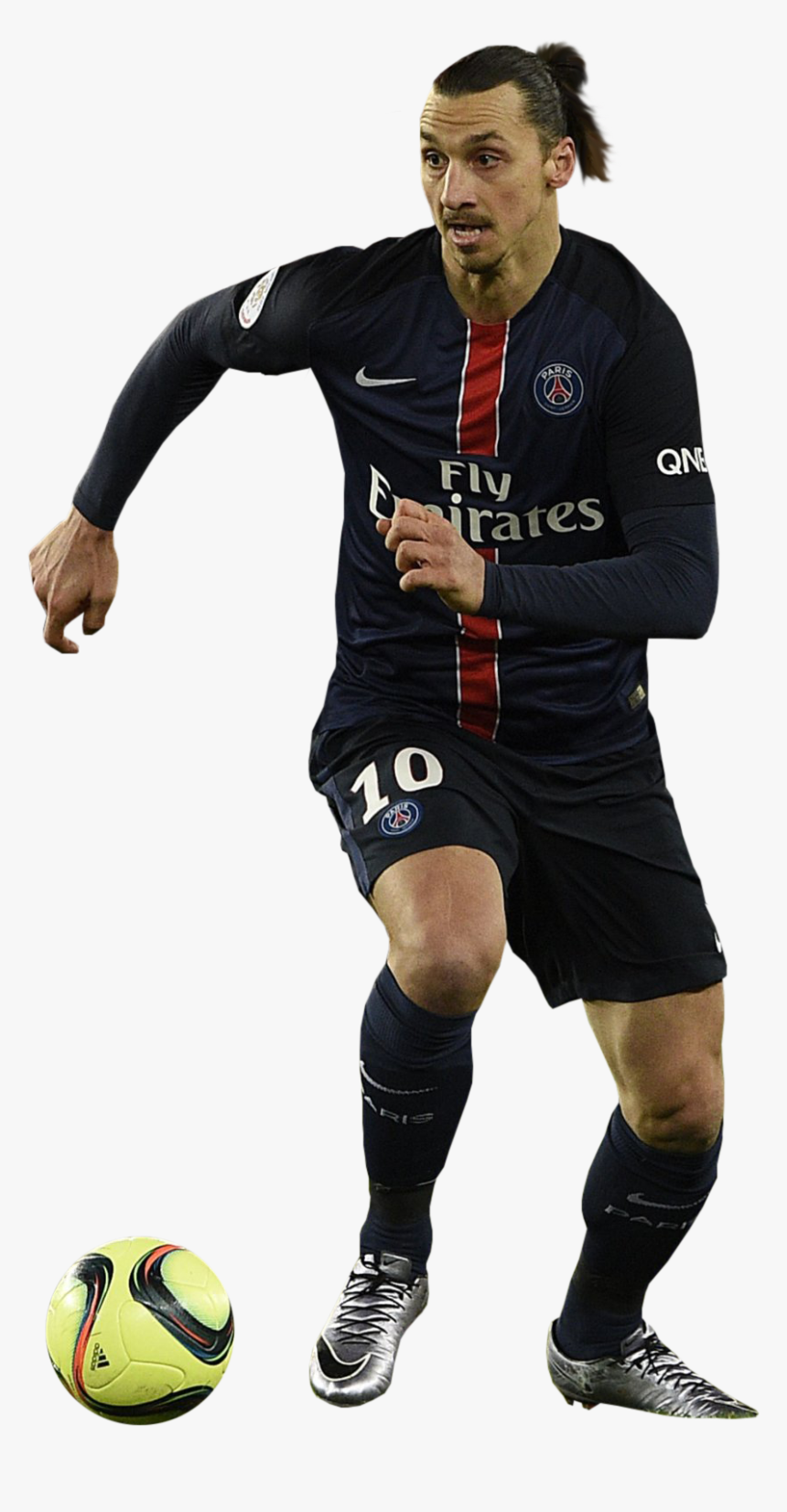Zlatan Ibrahimovic render - Ac Milan Jersey 2011, HD Png Download