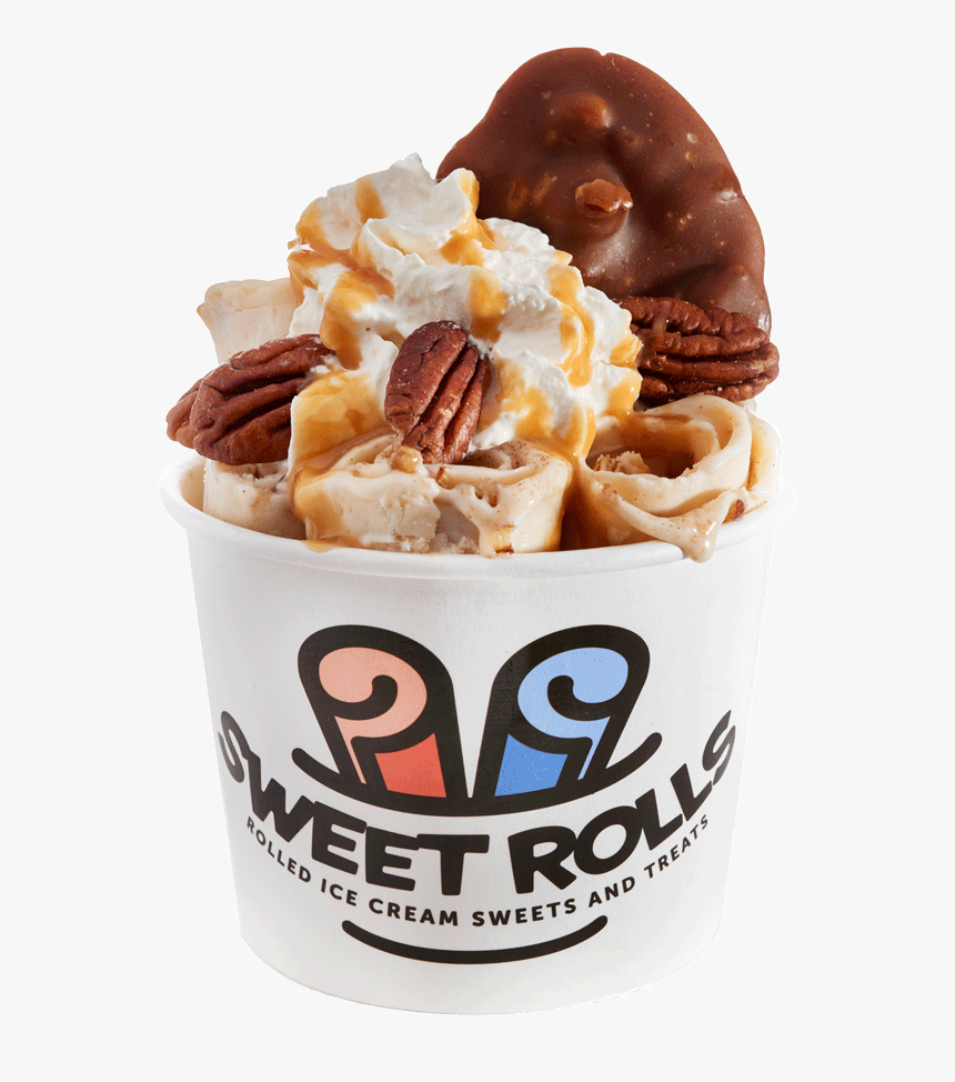 Swish Vector Ribbon - Sweet Rolls Ice Cream, HD Png Download