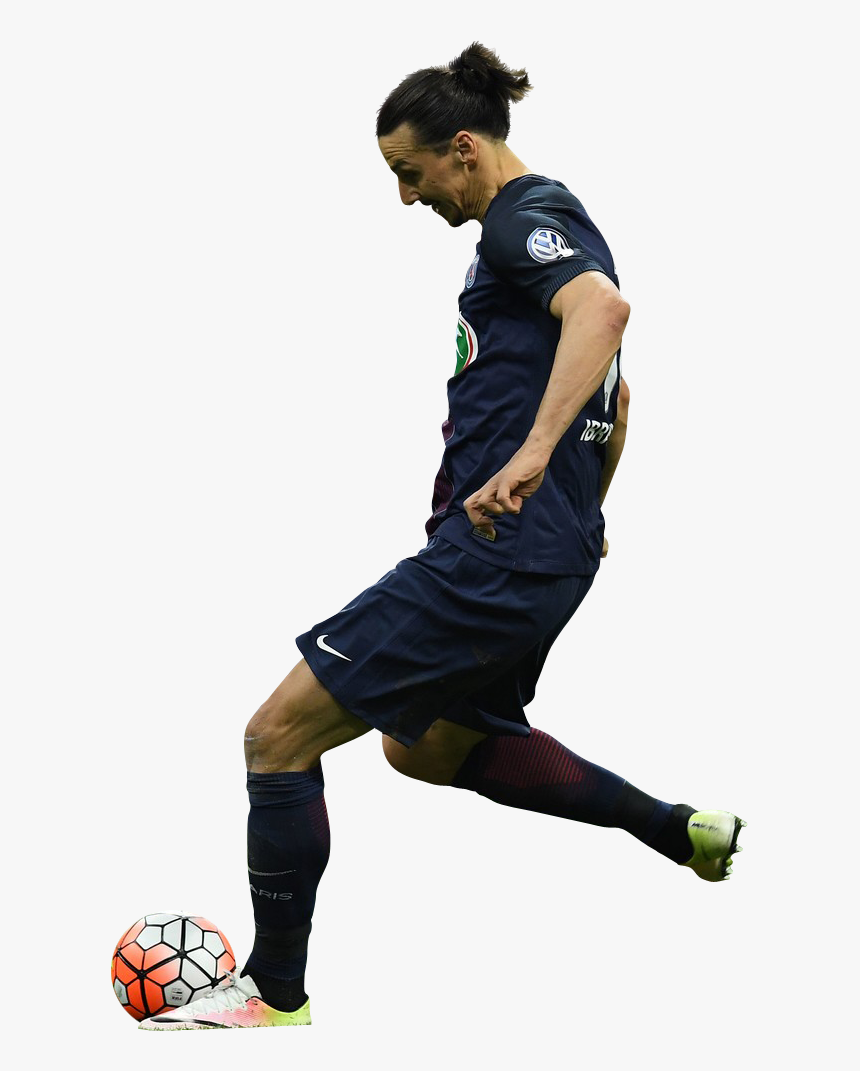 Zlatan Ibrahimovic render - Kick Up A Soccer Ball, HD Png Download