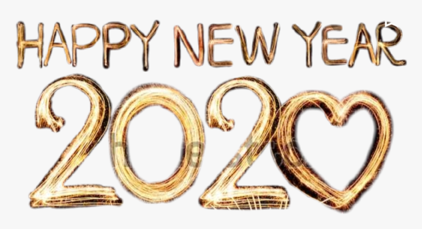 Happynewyears Happynewyear Happynewyear2020 Newyear - Love, HD Png Download